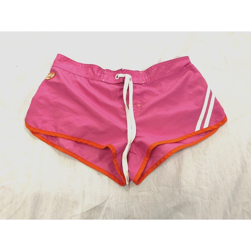 VICTORIA SECRET PINK WOMENS SWIM UNLINED SHORTS SIZE S